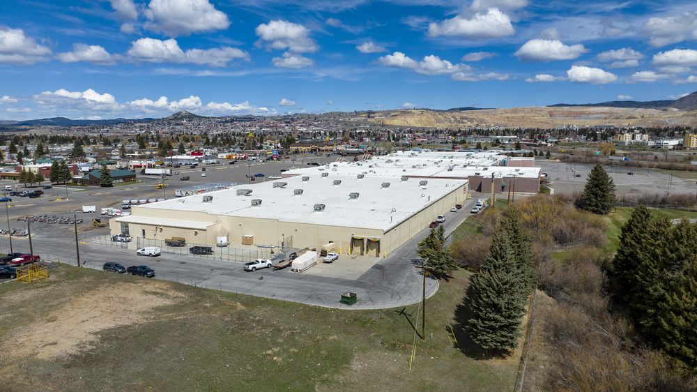 Butte Plaza Mall: 3100 Harrison Ave, Butte, MT 59701